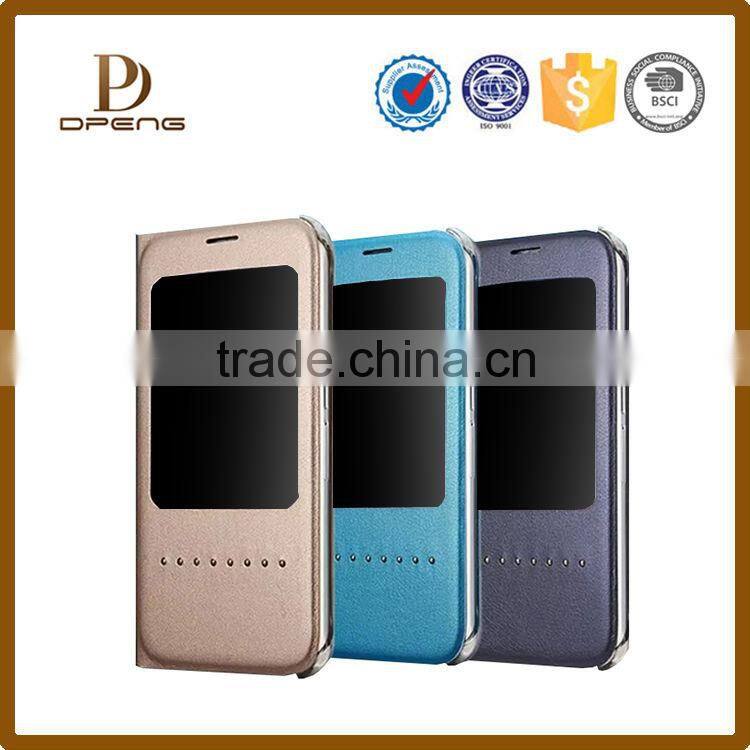 Custom Magnetic PU Leather Folding Case Cover Fit for iPhone 6