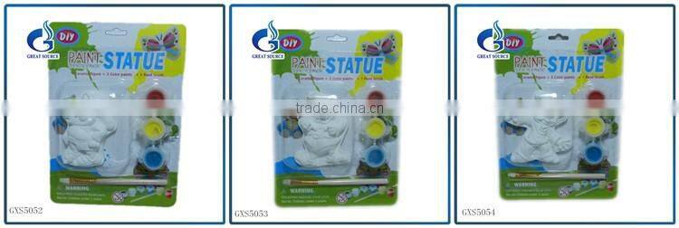 Draw By Yourself Kids' Best Intelligent Gift Ceramic DIY Paint Toy