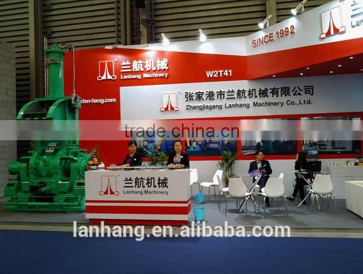 PP PE waste film Recycling Line from Lanhang Factory