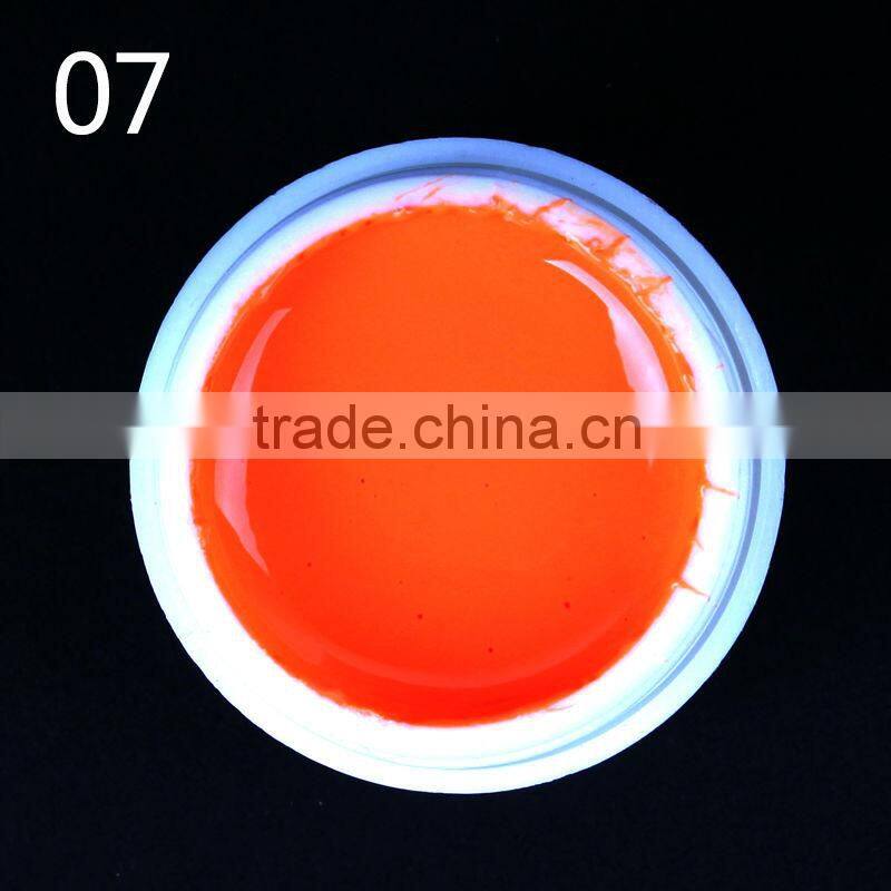 Hot Sale 36 Colors Pure Color gel uv
