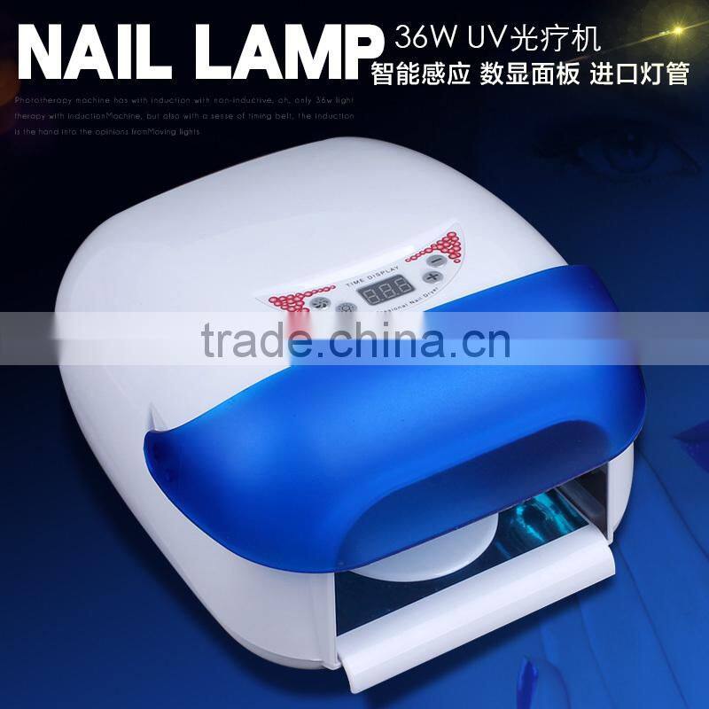 New sale 36w nail uv lamp, ccfl nail led uv lamp & uv gel lamp