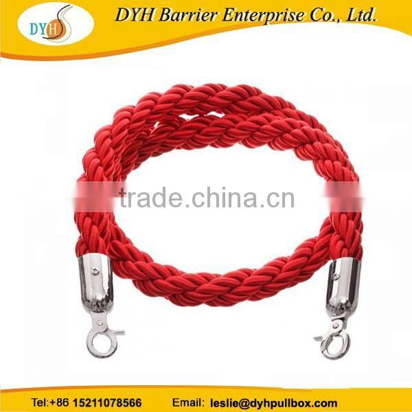 Fine quality best sell rope barrier
