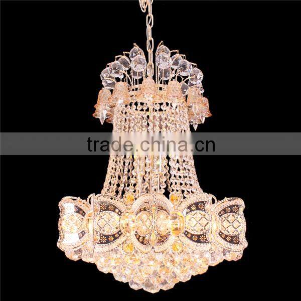 China Supplier Cheap crystal led remote control chandelier for home lighting