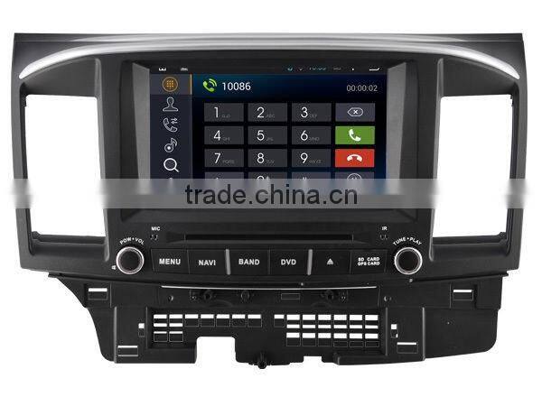 Quad Core Android 4.4 Car GPS navigation system For MITSUBISHI LANCER 2007-2012