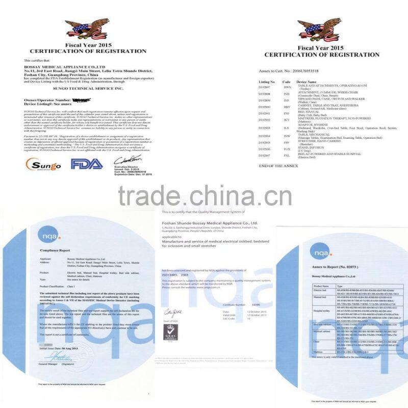 Best Seller Medical Bed For Sale Medical Hospital Bed Manual Medical Bed Prices