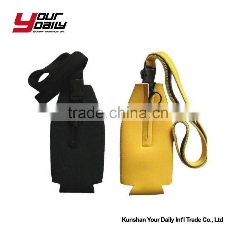 custom Neoprene beer stubby cooler/neoprene cooler holder bag