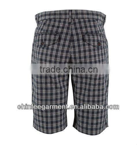 Mens Bermuda Cotton Shorts Pants