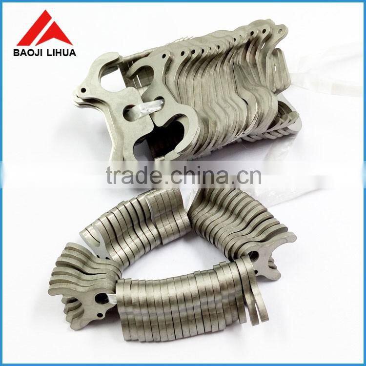 Customized titanium Machined parts