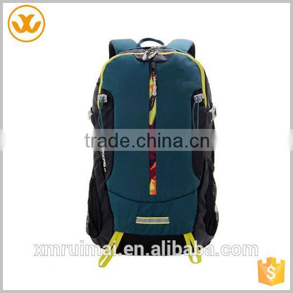2015 Top sale top quality polyester fancy customized student backpack