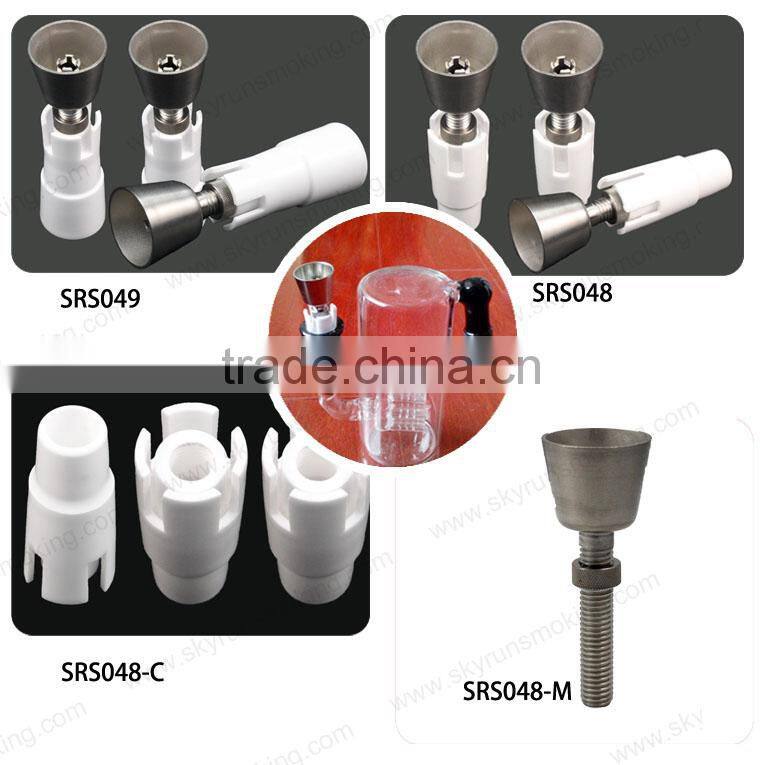 domeless titanium nail/titanium nail part for 14mm &18mm
