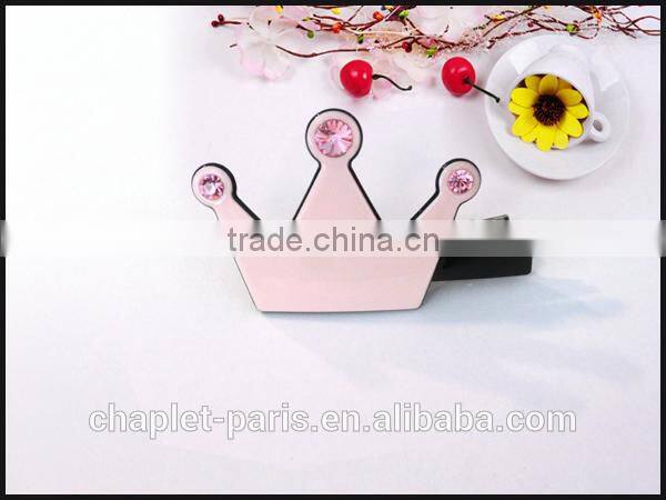 Hot korean girls hairpin crystal hair clip