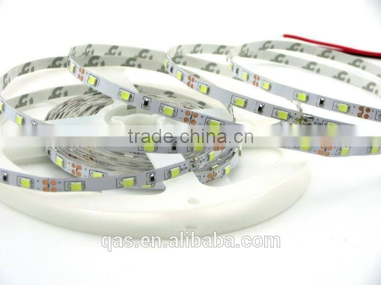 Ultra bright 60leds/m waterproof SMD 2835 flex RGB+WW Led strip