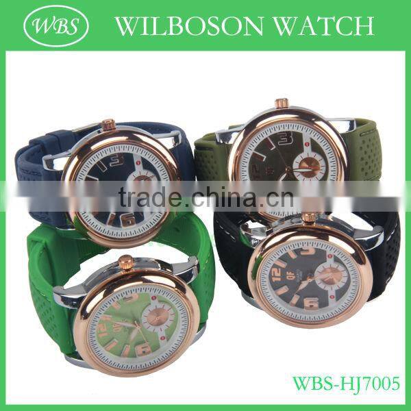 24mm watch band silicone hand watch