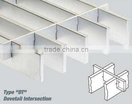Dovetail Pressure Locked grating