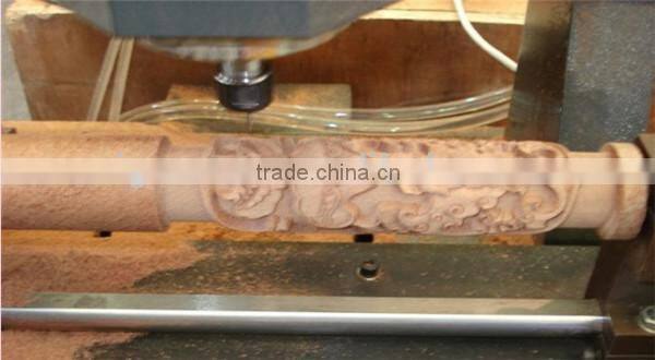 4axis 3d Rotary Wood Cnc Router For Furniture Sofa Chair Bed Door legs