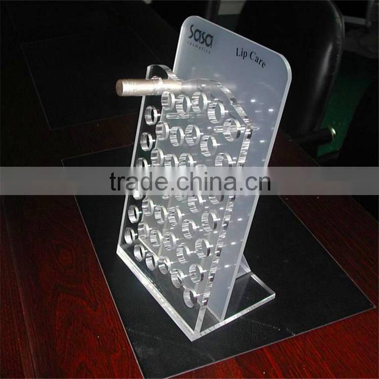 Acrylic make up brushes holder, lipstains holder, lipsliners holder