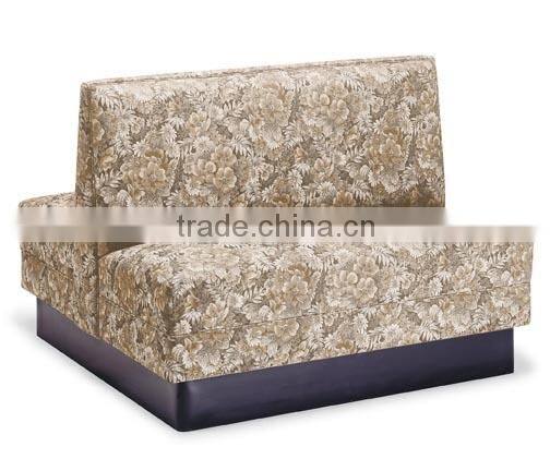 cafe sofa two side restaurant booths HDBS293