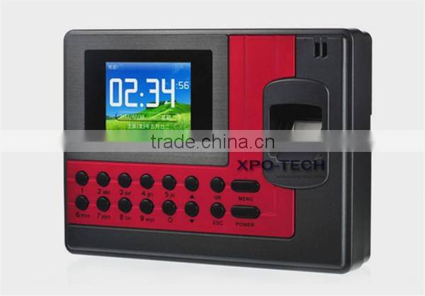 Fingerprint Time Attendance System