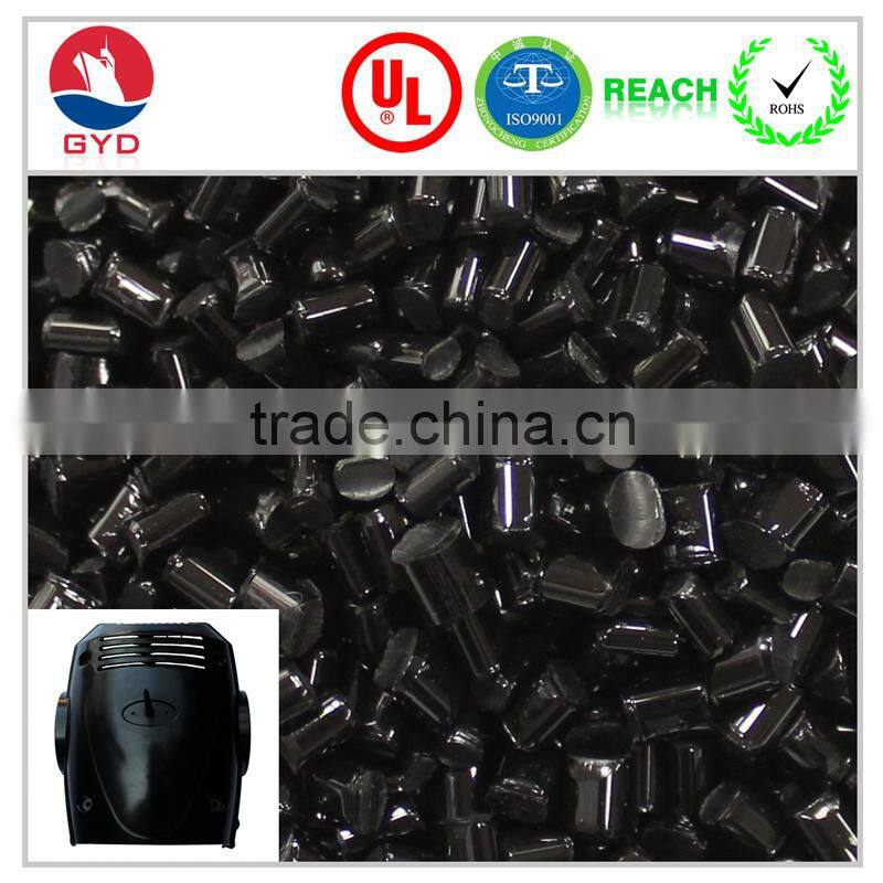Best price GWFI 750 Degrees Fire Retardant PC pellets used in plastics Sockets