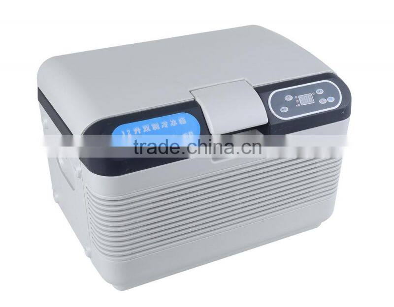 Stainless steel Car auto refrigerator box