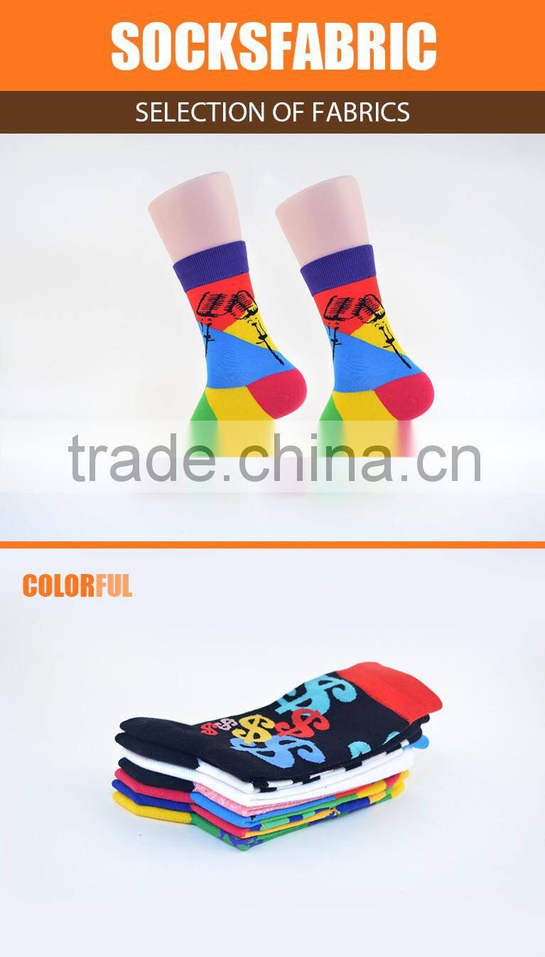 custom design socks men