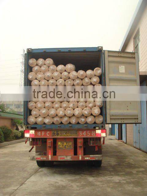 plastic woven shade netting (Real Factory)
