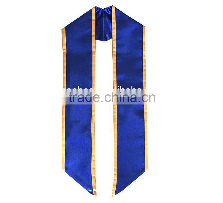 Wholesale Stain Graduation Trimming Stoles