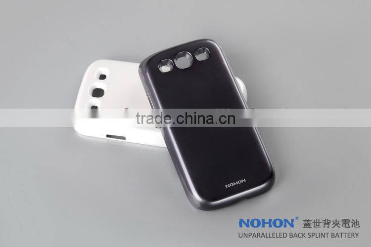 Hot Sale!!! Back-up Splint Battery with Cover for Samsung S3/9300/