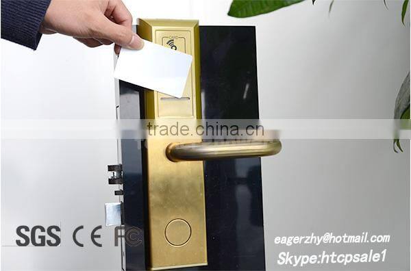 Remote Control Stainless Steel Wireless Hotel Door Lock Online