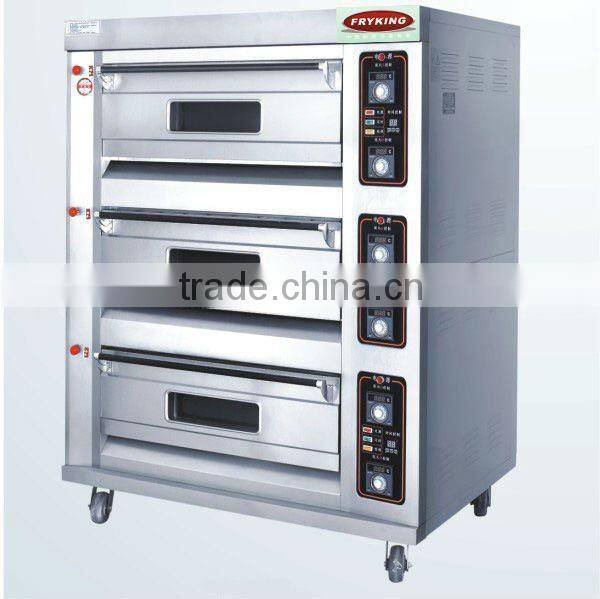 Gas 1-layer Oven/Roasting Machine
