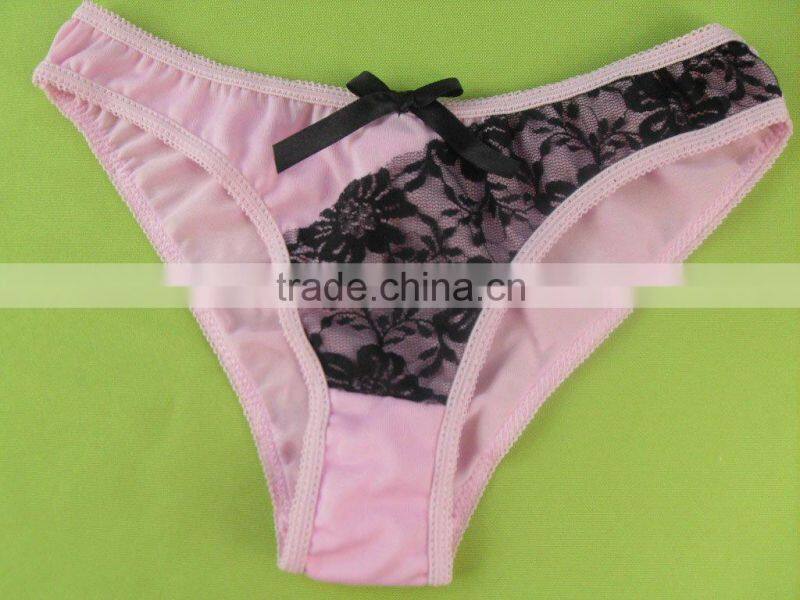 Lady Underwear with Mesh Lace(japanese panties) FLH-WRU02