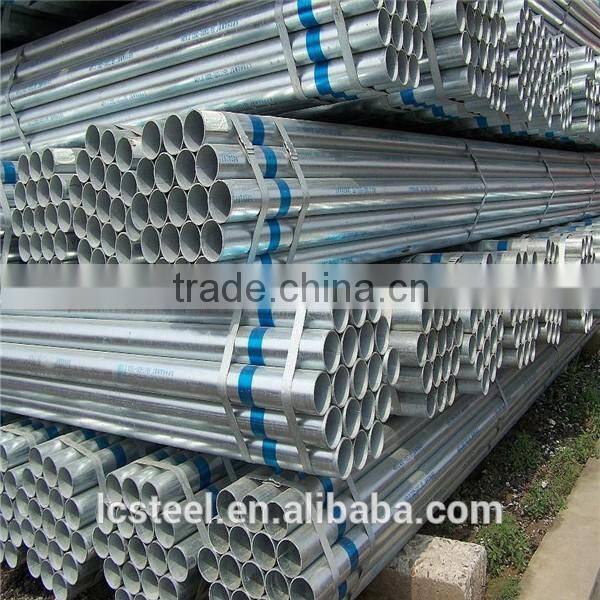 China galvanized steel pipe 5" 6" 8"