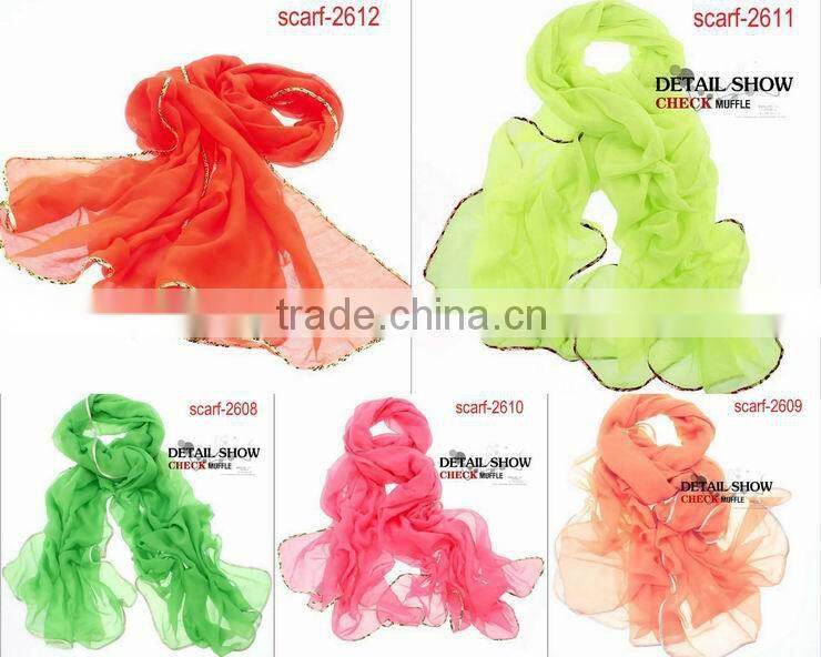 new flower style mexican scarf