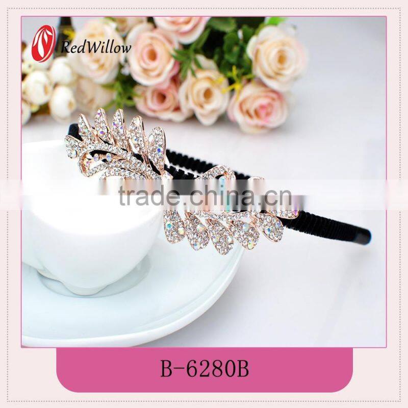 Hot sell 2016 new products baby flower headband