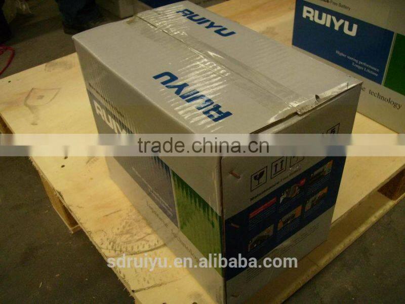 DIN55MF 55530/55565MF 12V 55AH Automotive lead acid battery/Car battery