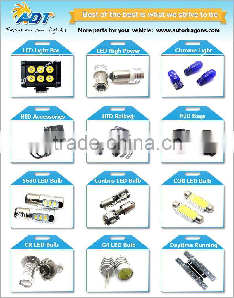 G4 9 SMD, 5050, 3 chips, warm white auto led