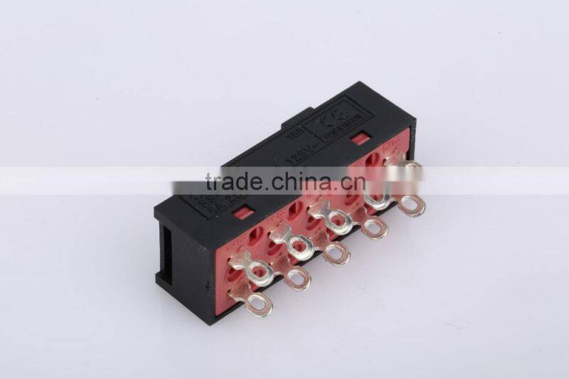 250V /13A 10pin waterproof touch micro switch