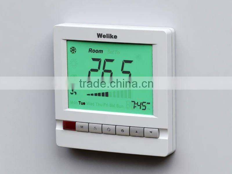 wall mount plastic enclosure for temperature thermostat, plastic enclosure box for room thermostat