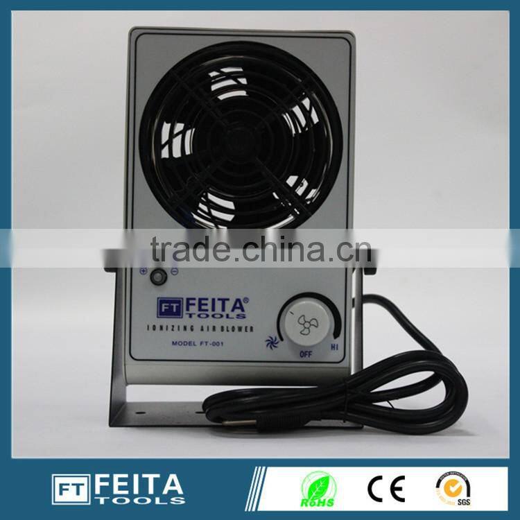 ESD Antistatic benchtop ionizer fan / Desktop ESD Ionizing Air Blower
