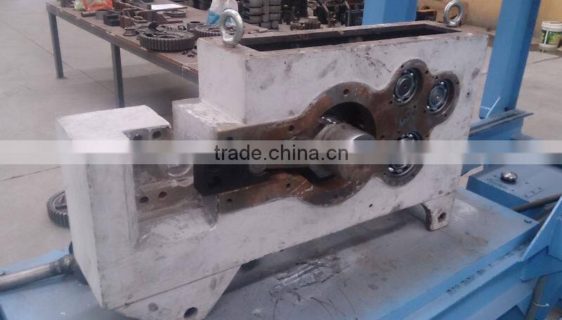 Never break shell SGS and TUV Quality heavy duty rebar cutting machine