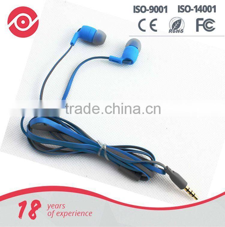china supplier new multi-functional Smartphone accessories high-performance sports stereo stylish metallic bass earphones