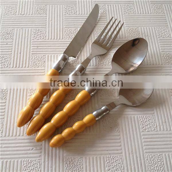 Gourd Stainless Steel Spoon and Fork Sets
