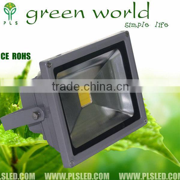 PLS 10w led flood light,single battery powered light led,programmable led christmas lights