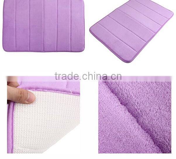 multi-functional area bath mats