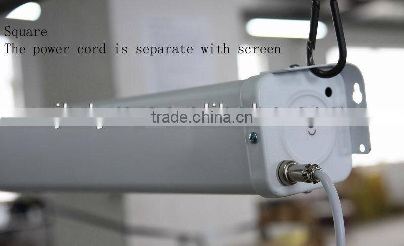 CE ROHS UL electric projection screen of OEM