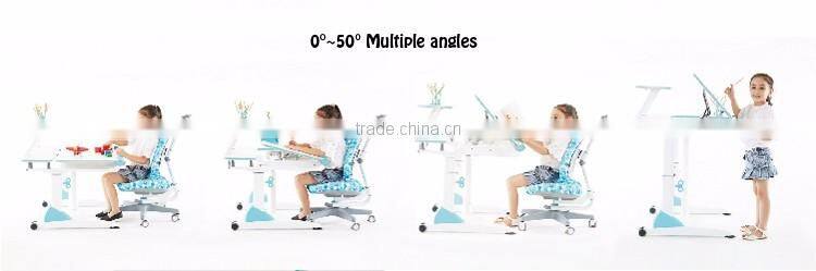 TCT workstation G6+ XS luxury height adjustable children desk