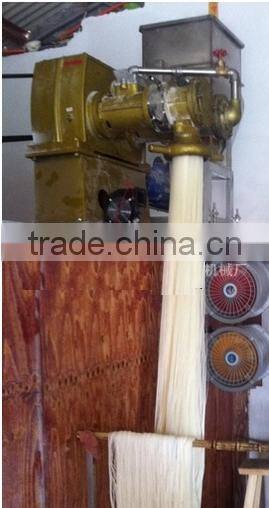 industrial used machine to make shrimp crakers Vermicelli korea new year rice cake