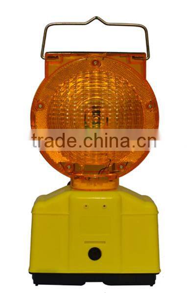 Traffic warning solar led lamp/light