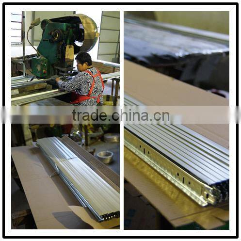 High Quality High load Galvanized Steel Suspended Ceiling T Grid