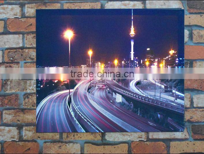 LED Candle Giclee canvas printing